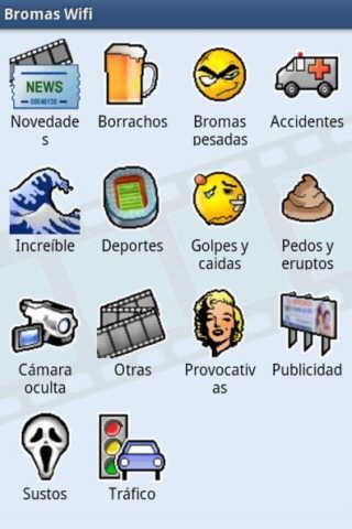 Bromas Wifi截图1