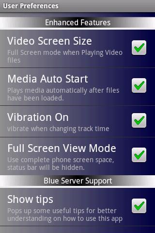 Blue Media Player Control DEMO截图8