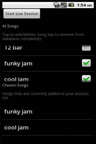 BPM Tap Live for musicians.截图2