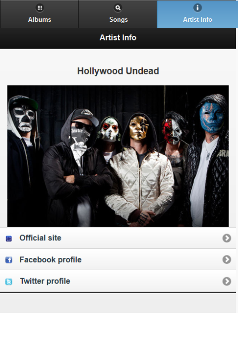 Hollywood Undead All Lyrics截图3