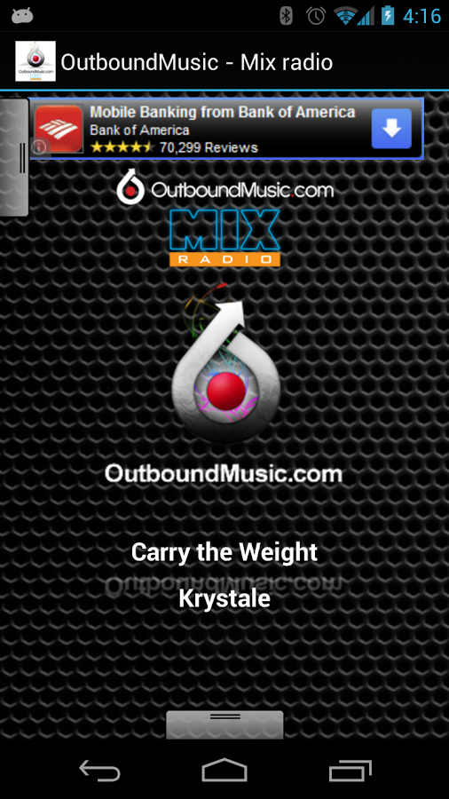 OutboundMusic - Mix radio截图1