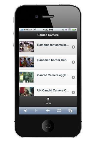 Candid Camera VDO Clips截图4