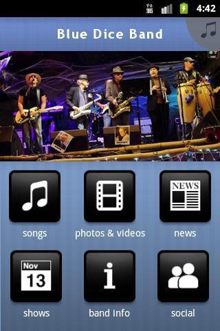 蓝色骰子乐队截图4
