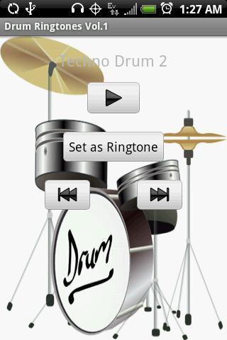 DRUM Ringtones Vol.1截图2