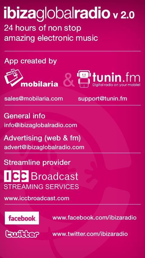 IbizaGlobalRadio截图2