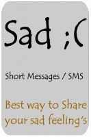 Sad SMS截图1