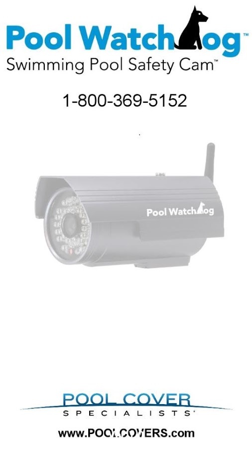 Pool WatchDog™ Safety Camera截图1