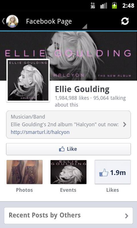 Ellie Goulding Video Music截图3