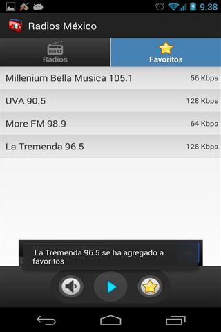墨西哥音乐电台截图1