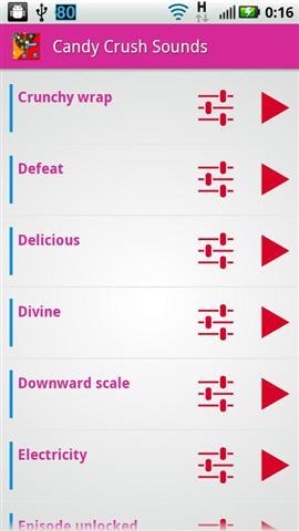 糖果粉碎的声音截图2