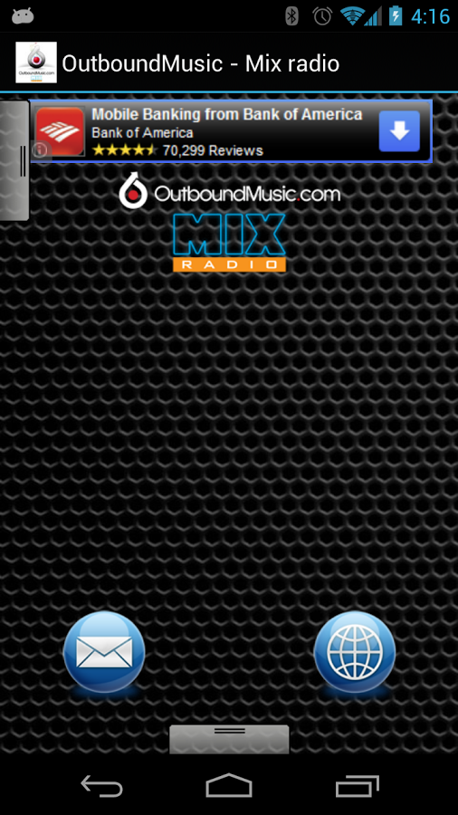 OutboundMusic - Mix radio截图3