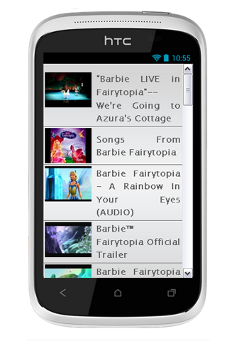 Barbie Fairytopia Songs截图2