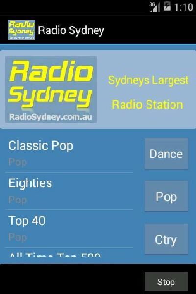 Radio Sydney截图3