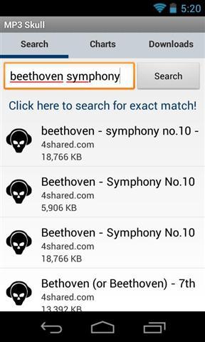 MP3骷髅截图5