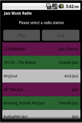 Jazz Music Radio截图2