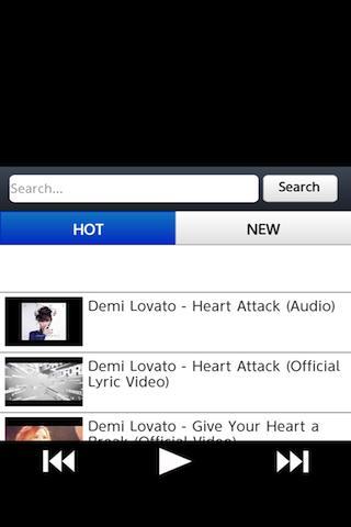 Demi Lovato Music Player截图1