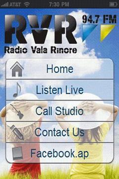 Radio VALA RINORE截图