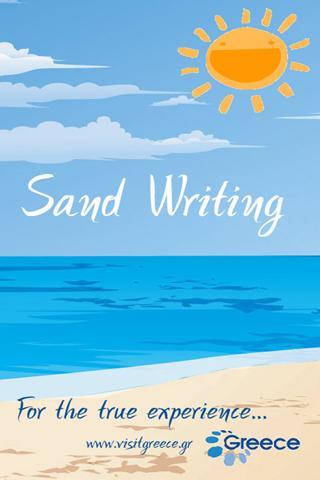 Sand Writing截图1