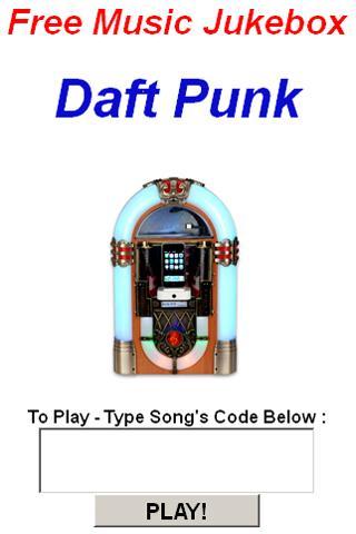 Daft Punk JukeBox截图1