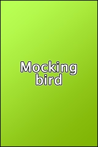 Mockingbird Ringtone Free截图2