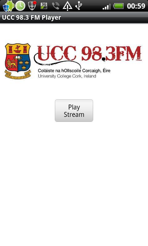 UCC 98.3 FM Player截图1