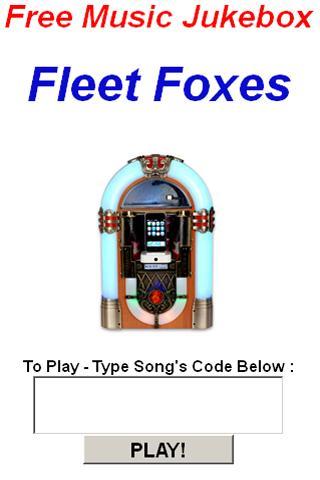 Fleet Foxes JukeBox截图1