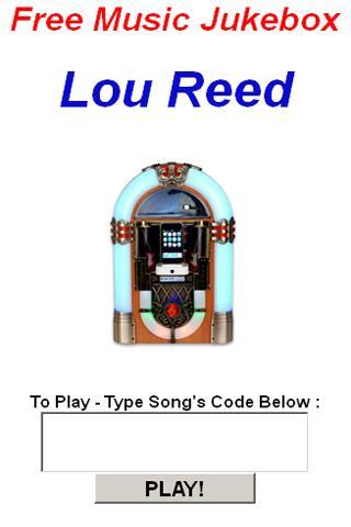 Lou Reed JukeBox截图1