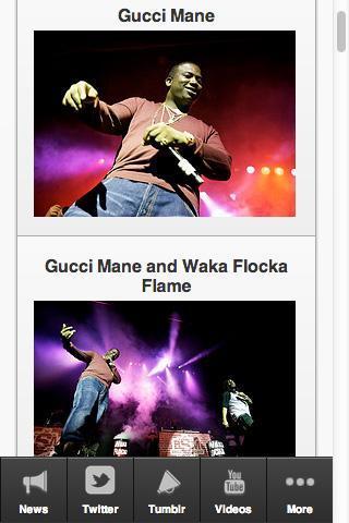 Gucci Mane Ultimate Fan App截图4