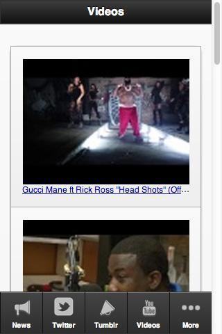 Gucci Mane Ultimate Fan App截图2