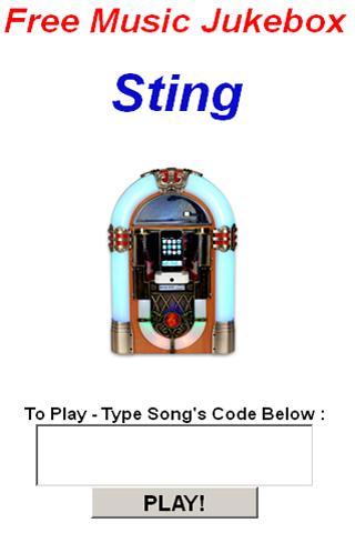 Sting JukeBox截图1