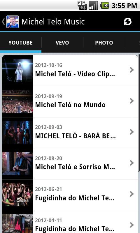 Michel Telo Music Video截图1