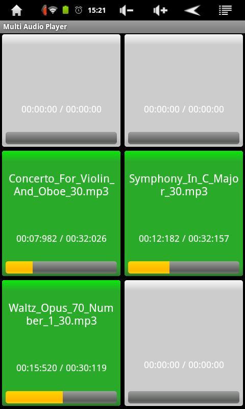 Multi Audio Player Free截图3
