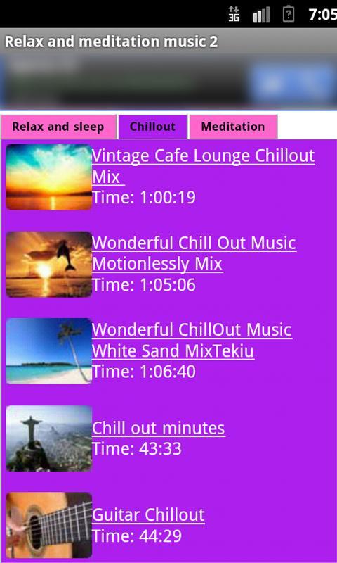 Relax and meditation music 2截图3