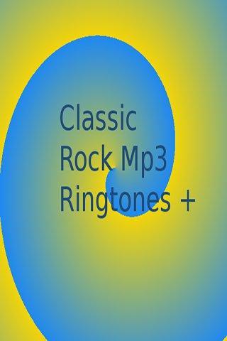 ClassicRock Mp3 Ringtone Plus截图2