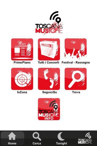 Toscana Musiche App截图1