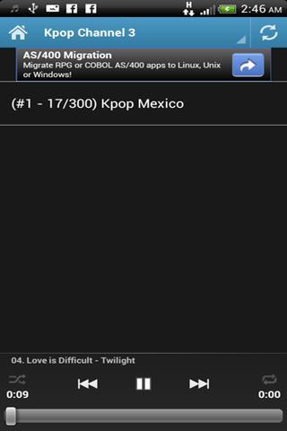 Kpop Music Radio截图2