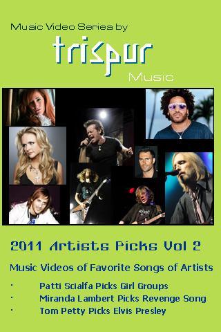 Trispur Music Artist Picks V.2截图2