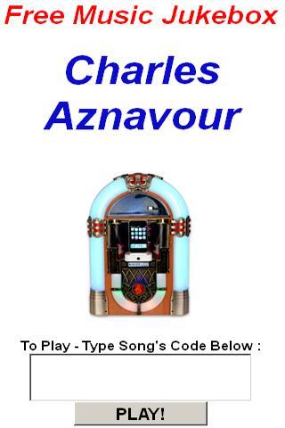 Charles Aznavour Jukebox截图1