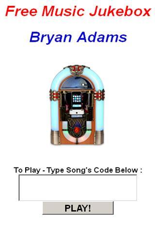 Bryan Adams JukeBox截图1