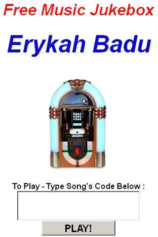 Erykah Badu Jukebox截图1