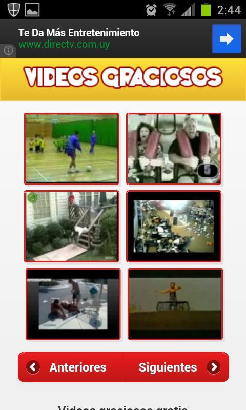 Videos graciosos截图2