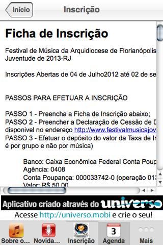 Festival de Música截图6