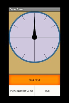 CountDown Clock截图