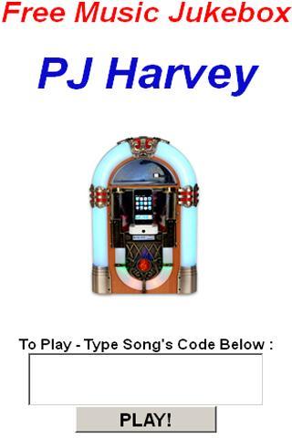 PJ Harvey JukeBox截图1