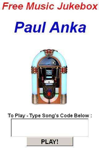 Paul Anka Jukebox截图1