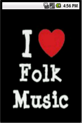 Folk Music Radio截图1