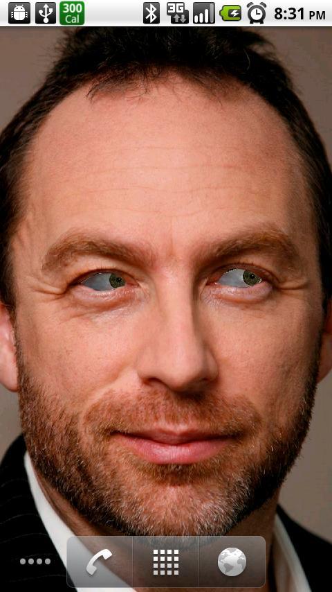 WikiWallpaper - Jimmy Wales截图2
