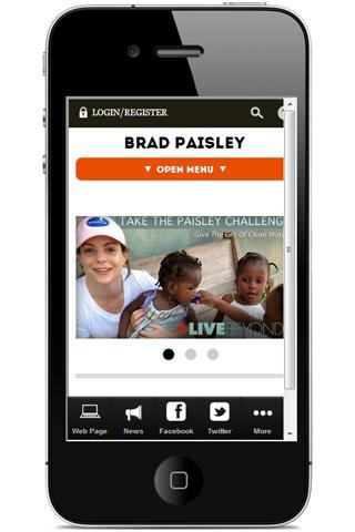 Brad Paisley Music截图2