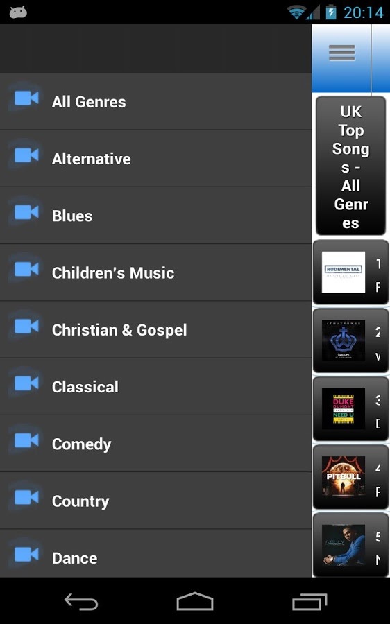 UK Top 100 Music Charts截图2