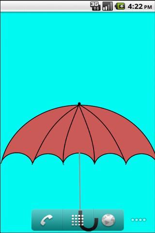 Umbrella Live Wallpaper截图7